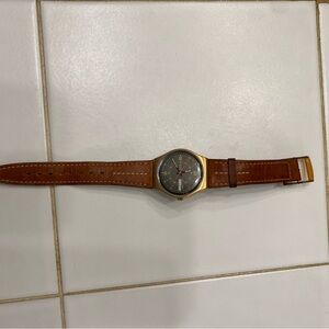 Vintage SWATCH watch "Courier"